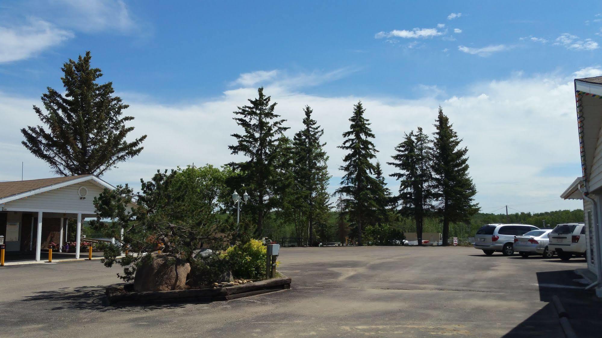 Athabasca Lodge Motel Zewnętrze zdjęcie