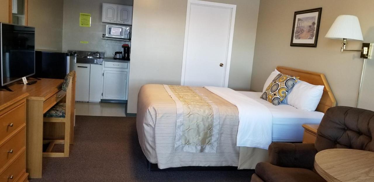 Athabasca Lodge Motel Zewnętrze zdjęcie