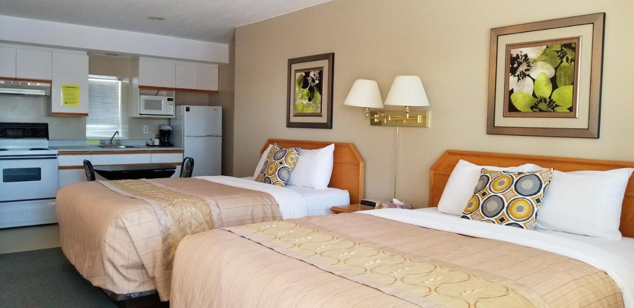 Athabasca Lodge Motel Zewnętrze zdjęcie