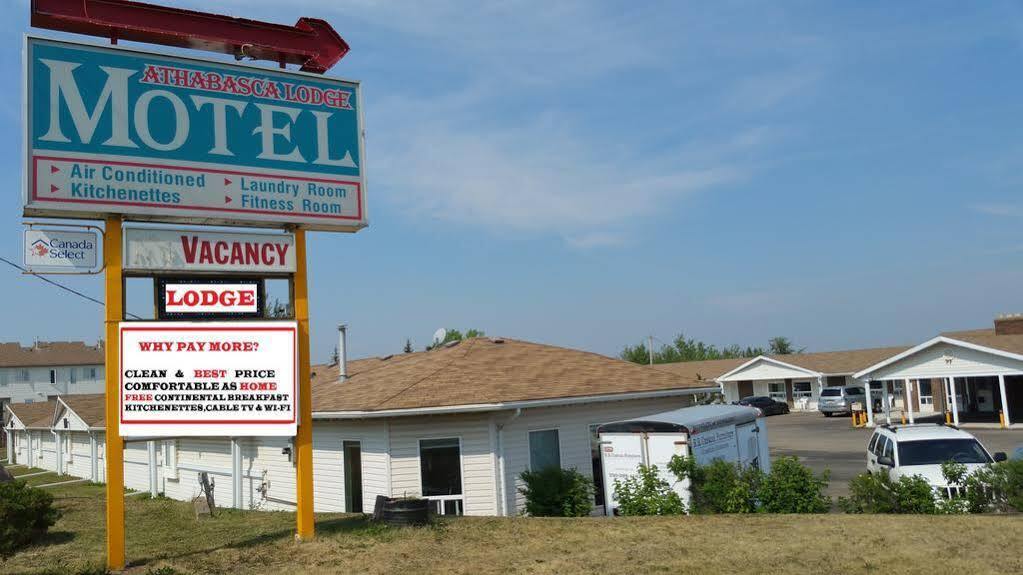 Athabasca Lodge Motel Zewnętrze zdjęcie